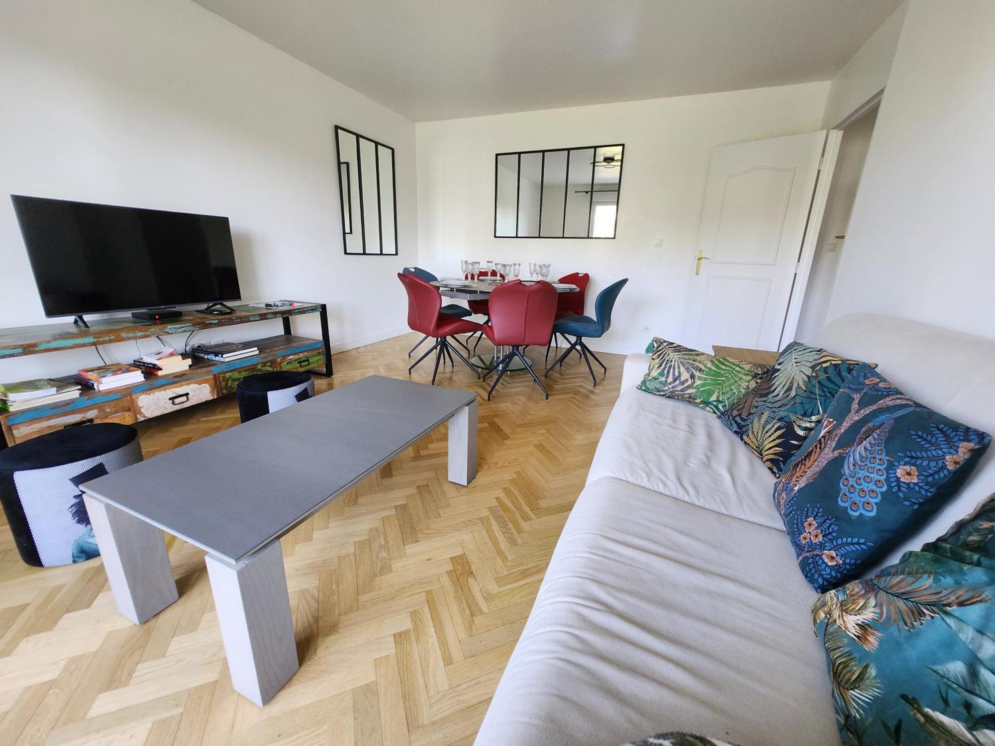 5' Disneyland Cozy Appartment Монтеврен Екстер'єр фото
