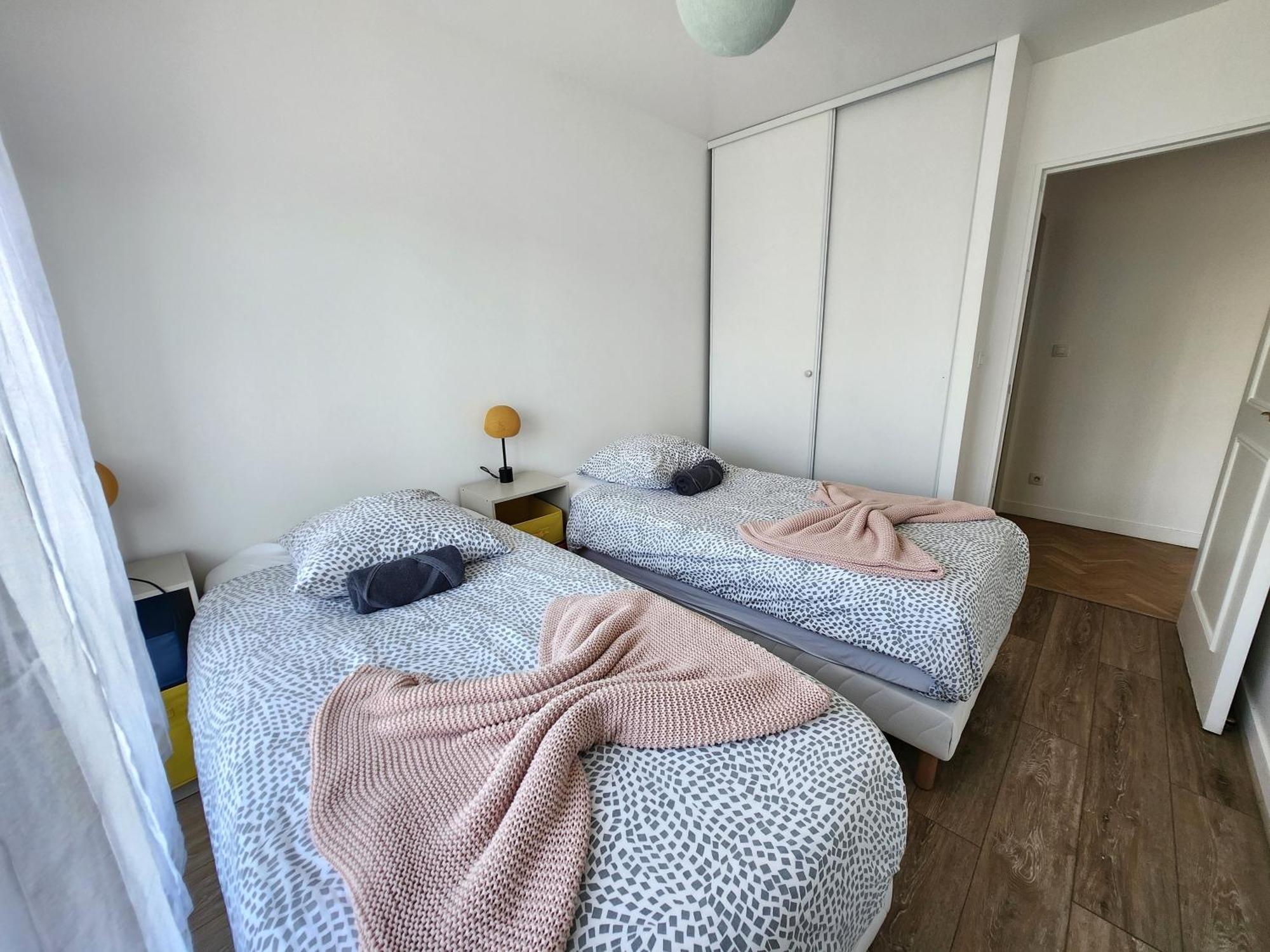 5' Disneyland Cozy Appartment Монтеврен Екстер'єр фото